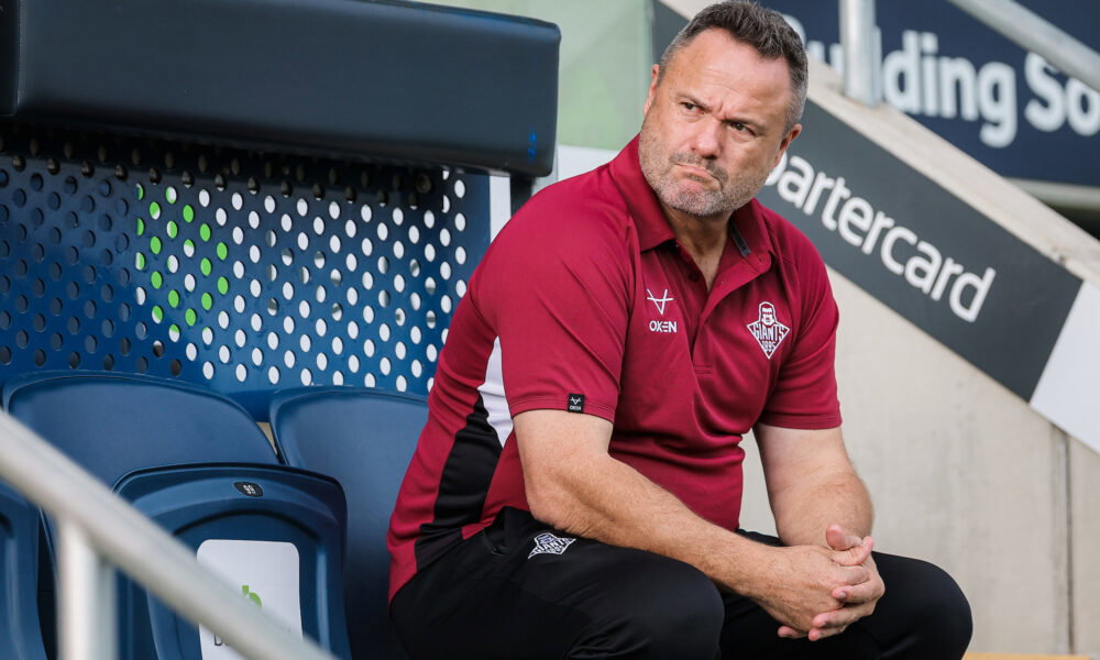 Huddersfield Giants fans offered unique Challenge Cup Final experience with new head coach