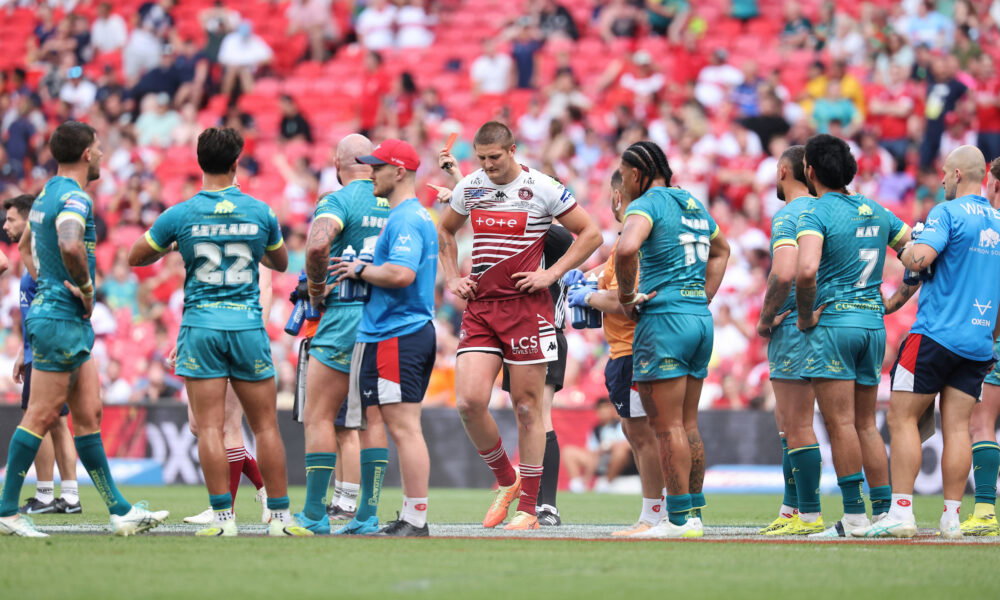 Challenge Cup Final disciplinary with Wigan Warriors star at risk of biggest ban of the season