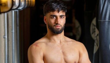Adam Azim embraces lifestyle change as he targets world title opportunity