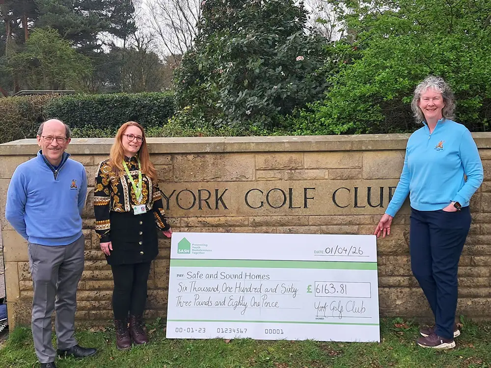 York golf club raises thousands of pounds for youth charity | YorkMix