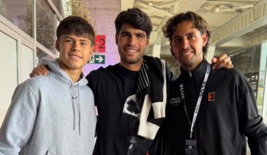 Carlos Alcaraz posts one word message in his support of his brother after watching him win