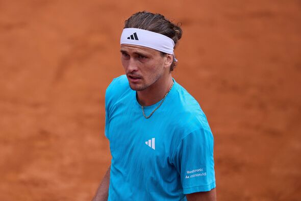 Alexander Zverev Italian Open Internazionali BNL D'Italia 2026 - Day Six Alexander Zverev Italian Open Internazionali BNL D'Italia 2026 - Day Six