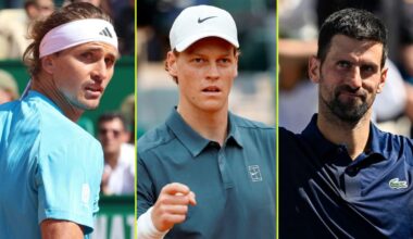 Sinner, Djokovic star; Alcaraz leads withdrawals