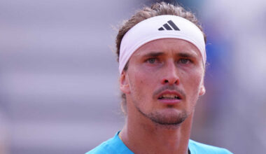 Alexander Zverev branded a 'child' by French Open champion
