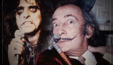 When Salvador Dalí turned Alice Cooper's brain into art