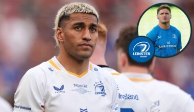 Jordie Barrett hints at future Leinster reunion and verdict on Champions Cup defeat