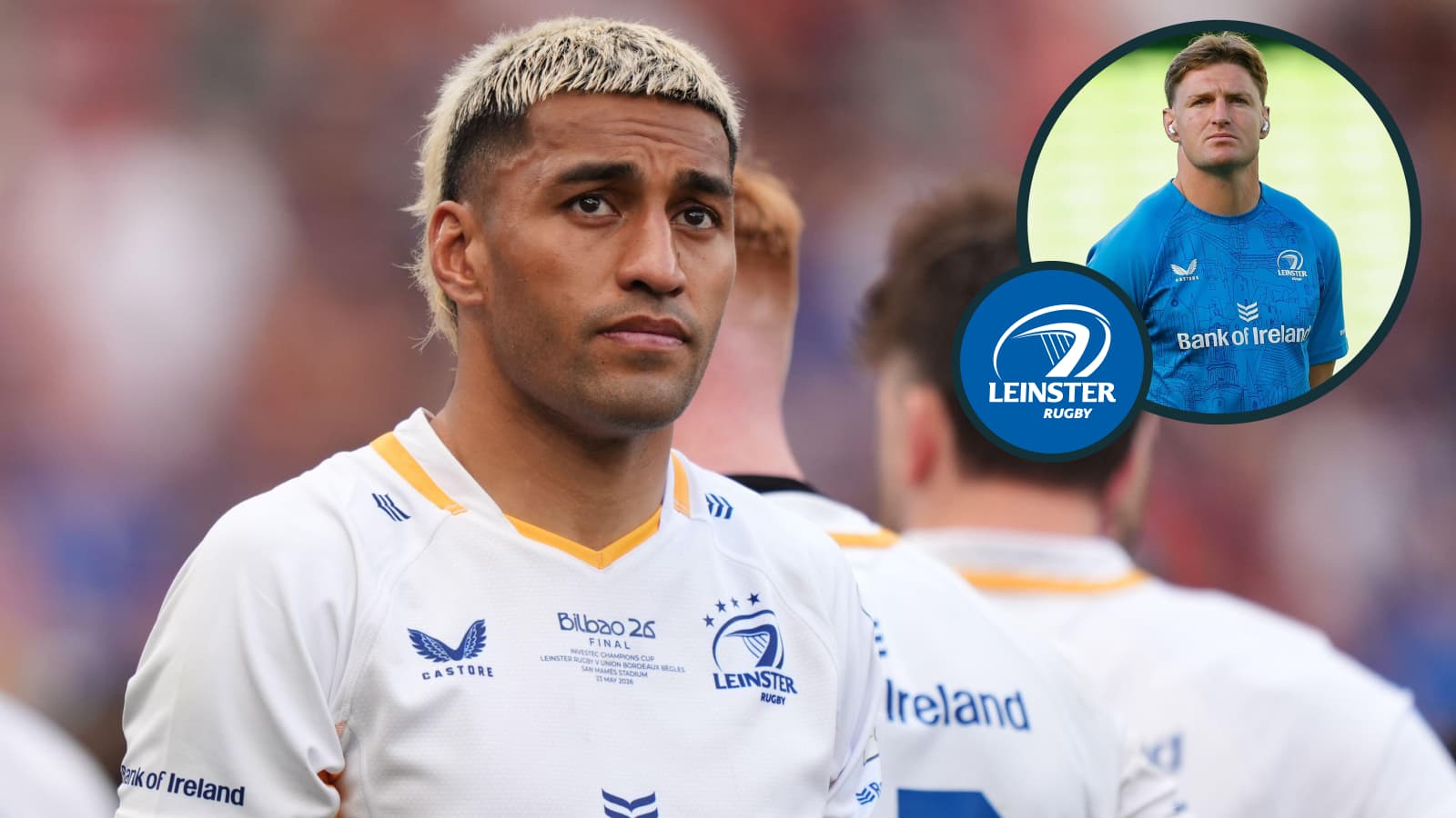 Jordie Barrett hints at future Leinster reunion and verdict on Champions Cup defeat