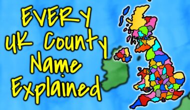 The Historical Roots Behind Every County Name in the United Kingdom