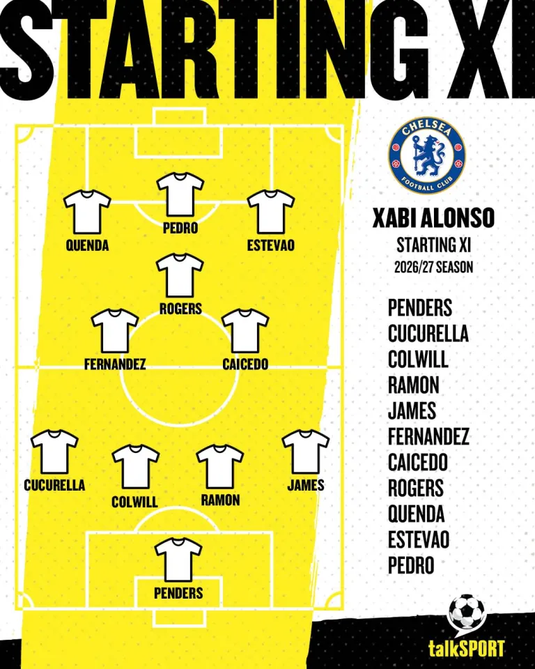 Xabi Alonso XI