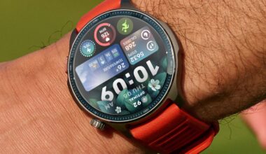 Amazfit Balance gets first big software update in months