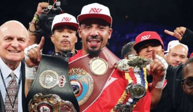 Andre Ward says he was once hit so hard ‘he could barely move for a week’