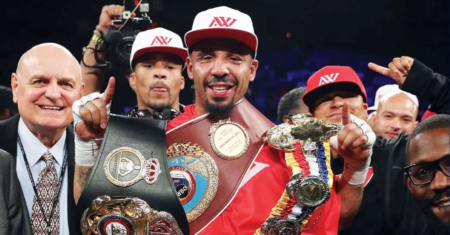 Andre Ward says he was once hit so hard ‘he could barely move for a week’