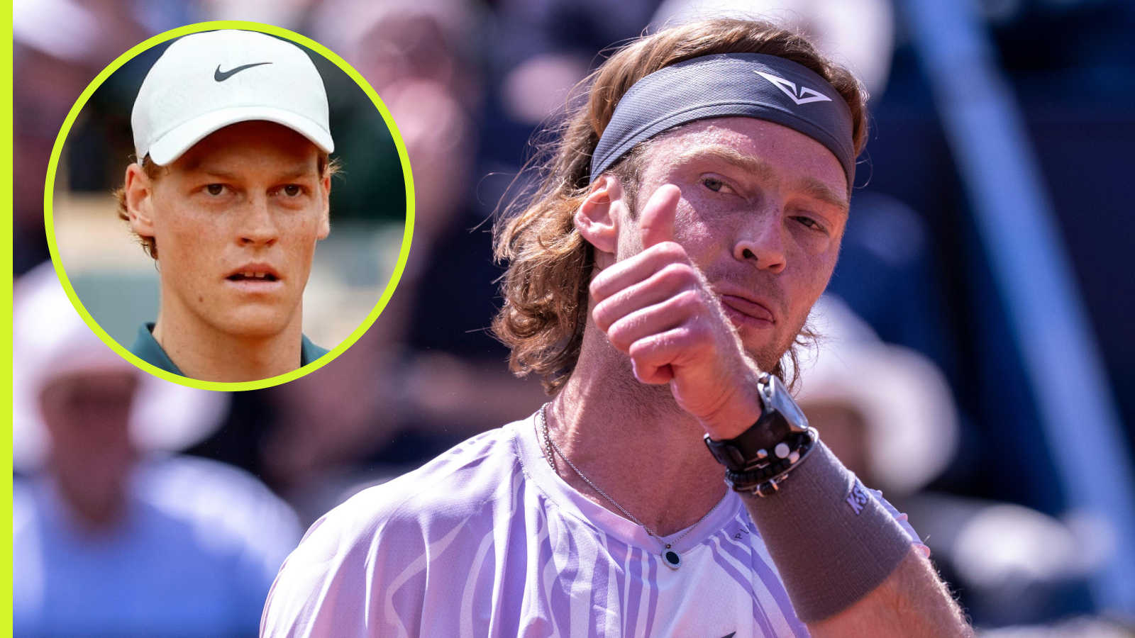 Italian Open: Jannik Sinner's next opponent warns world No 1 is 'getting closer to defeat'