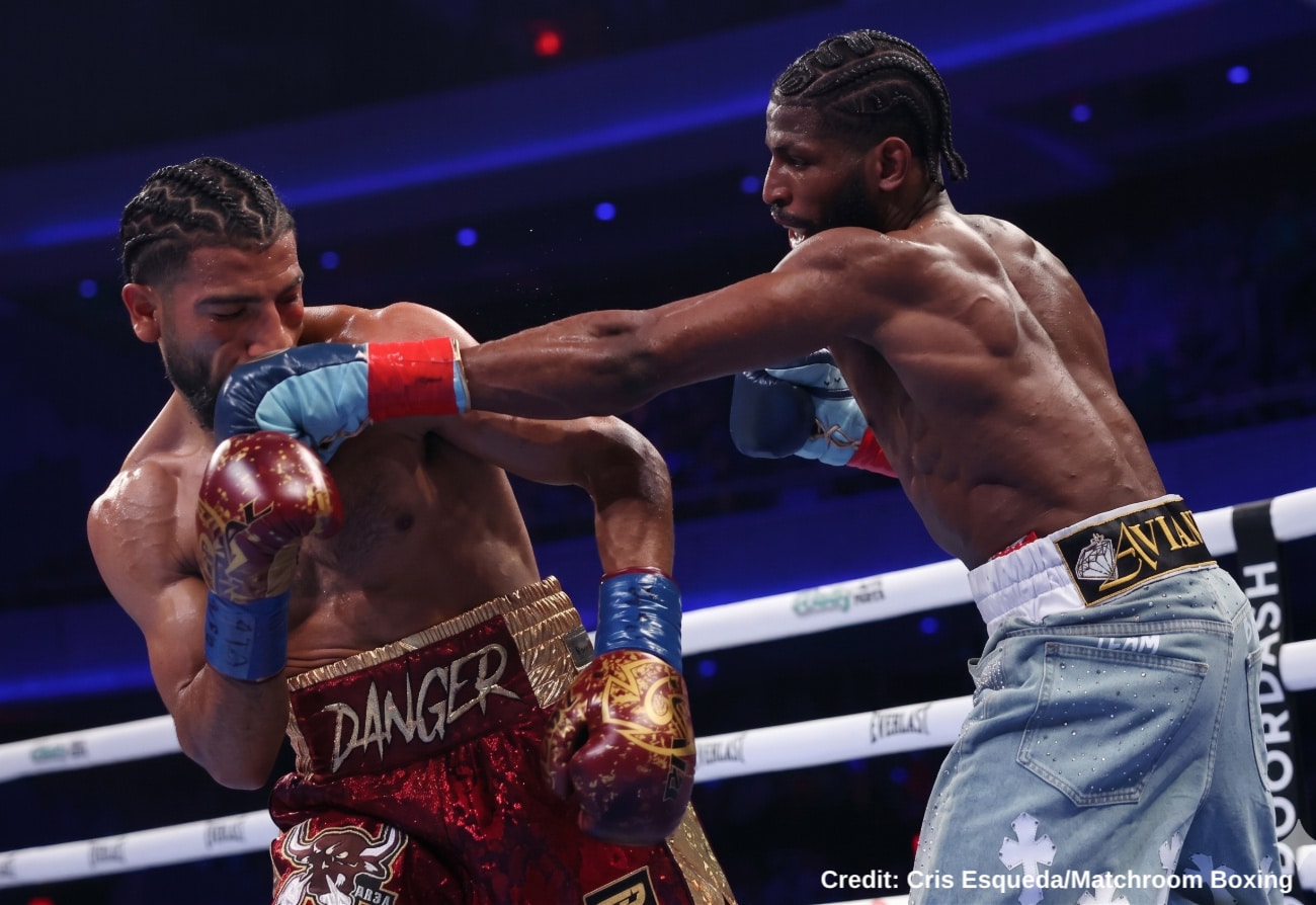 Image: Andy Cruz Lands New IBF Eliminator After $298K Bid