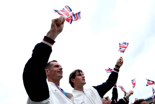 Andy Murray Jack Draper 2024 Olympic Games