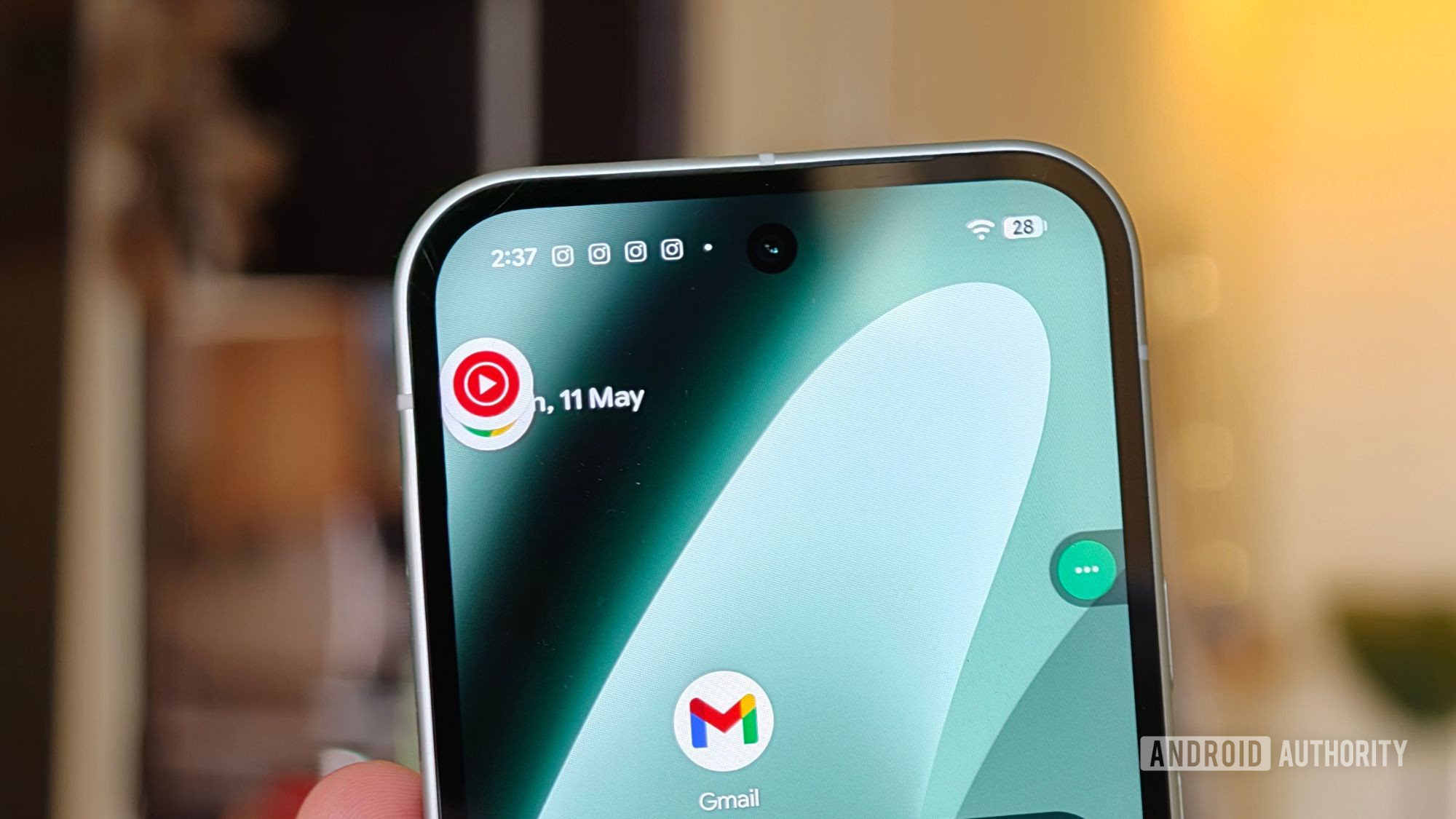 App bubbles Android 17 feature on Pixel 10a