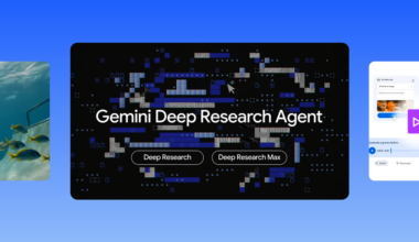 Google AI announcements from April 2026