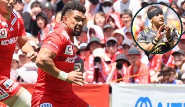 Ardie Savea double helps set records en route to Japan Rugby League One final