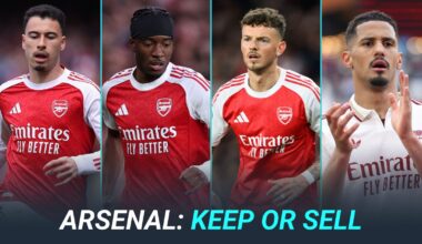 Arsenal to sell Martinelli, White in £115m fire sale as Arteta signs new winger