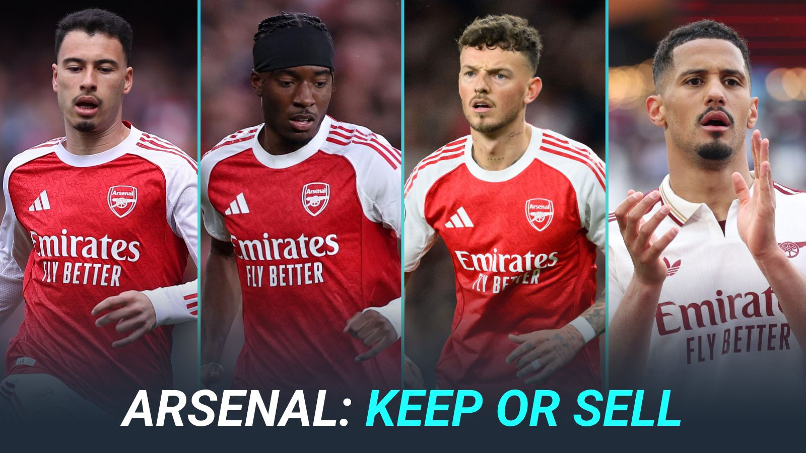 Arsenal to sell Martinelli, White in £115m fire sale as Arteta signs new winger