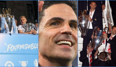 Arsenal in top three? Ranking the greatest seasons by Premier League clubs