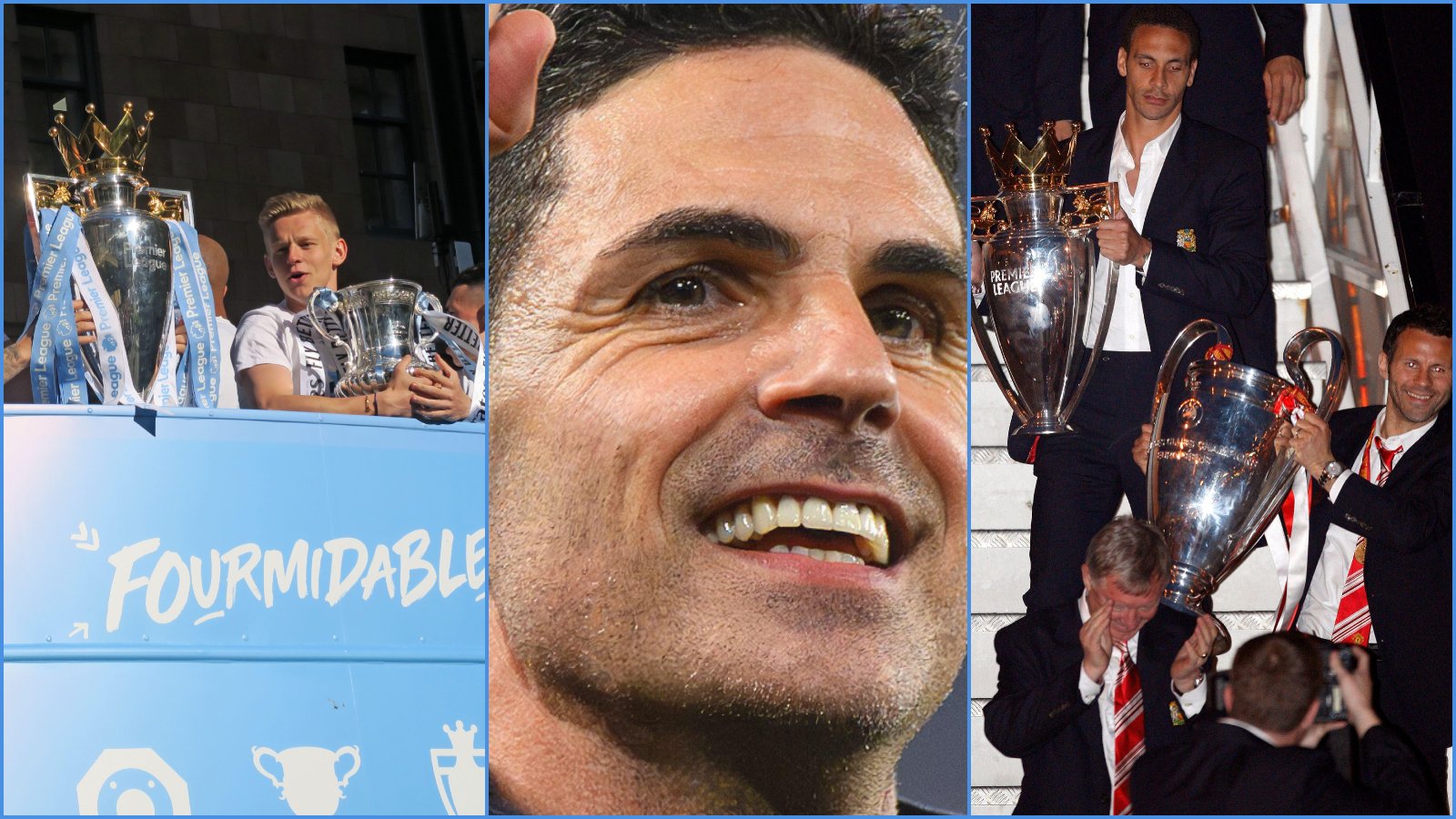 Arsenal in top three? Ranking the greatest seasons by Premier League clubs