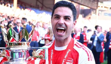 Arteta sack despite lack of title tips and Man Utd ignored in pre-season predictions
