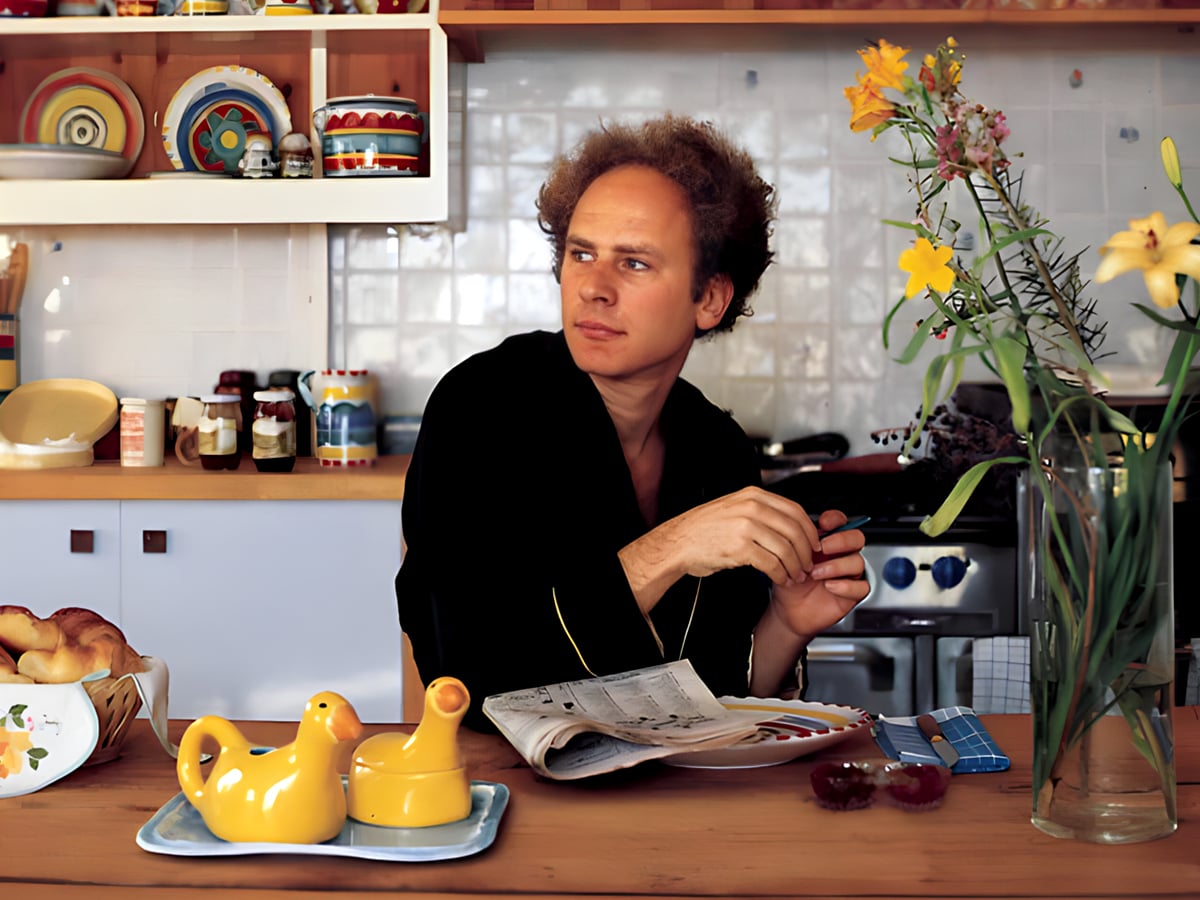 The 1960s singer Art Garfunkel knew "nobody can touch"