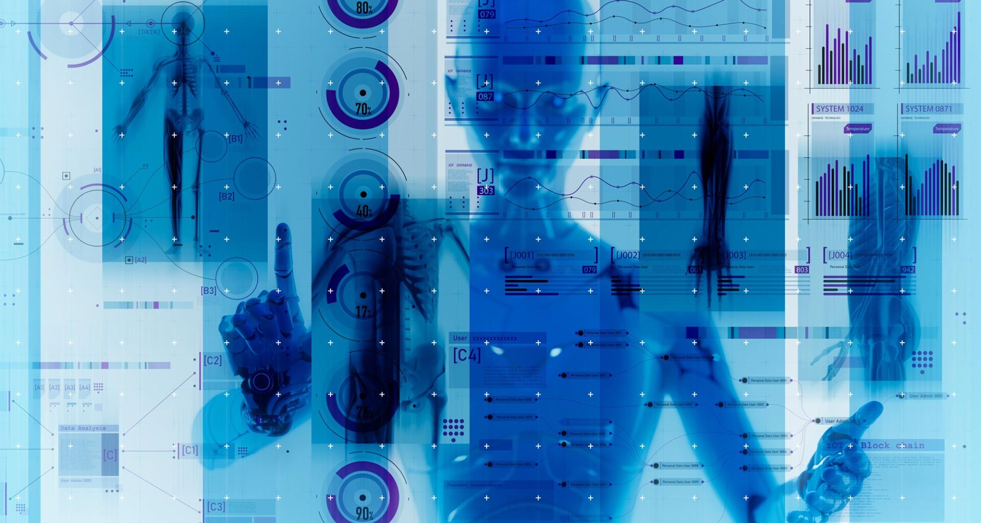 Artificial Intelligence AI Robot Medical Healthcare