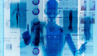Artificial Intelligence AI Robot Medical Healthcare