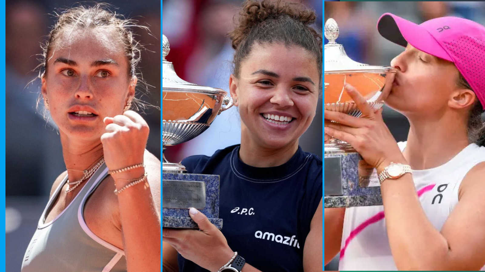 Sabalenka, Rybakina, Gauff, Swiatek, Eala feature with doubts over Raducanu