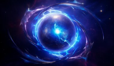Astrophysics Neutron Star Concept Art