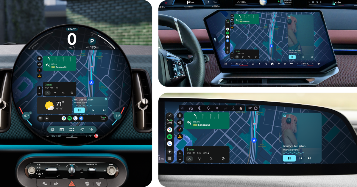 Android Auto is now one (screen) size fits all