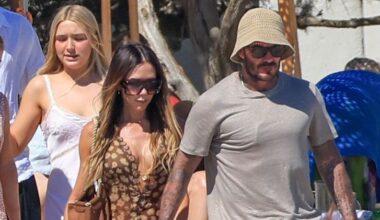 Victoria and David Beckham Switch Up Their Style For Summer Vacation