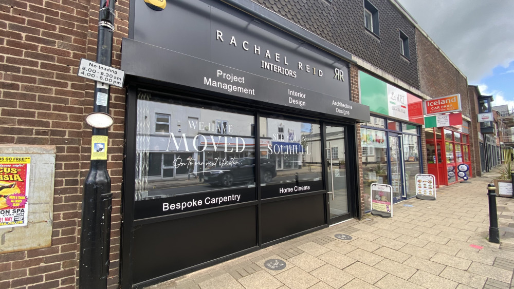 Kenilworth interior design boutique moves to Solihull | Local News | News | Kenilworth Nub News