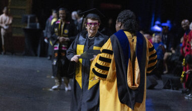 The history-maker becomes a history graduate: Billie Jean King finishes her degree at 82