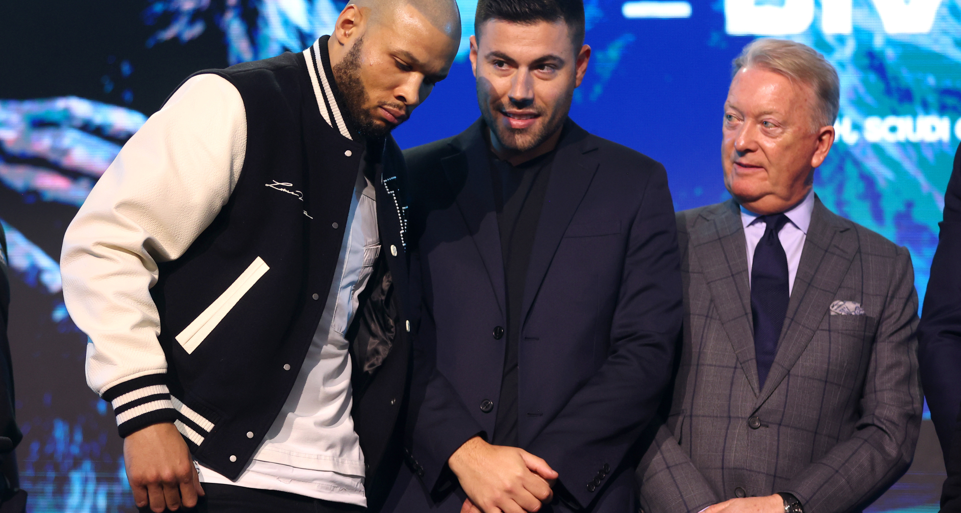 Ben Shalom responds to Chris Eubank Jr's claim he is a free agent: 'There's a lot going on'