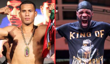 Top trainer Robert Garcia sees only one winner in David Benavidez vs Deontay Wilder at heavyweight
