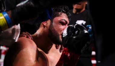 Zurdo Ramirez discharged, eye swelling improving after KO