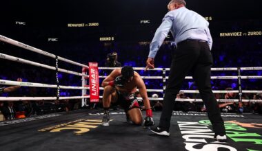 Image: Gilberto Ramirez Leaves Hospital After Benavidez Loss, No Serious Injury Reported
