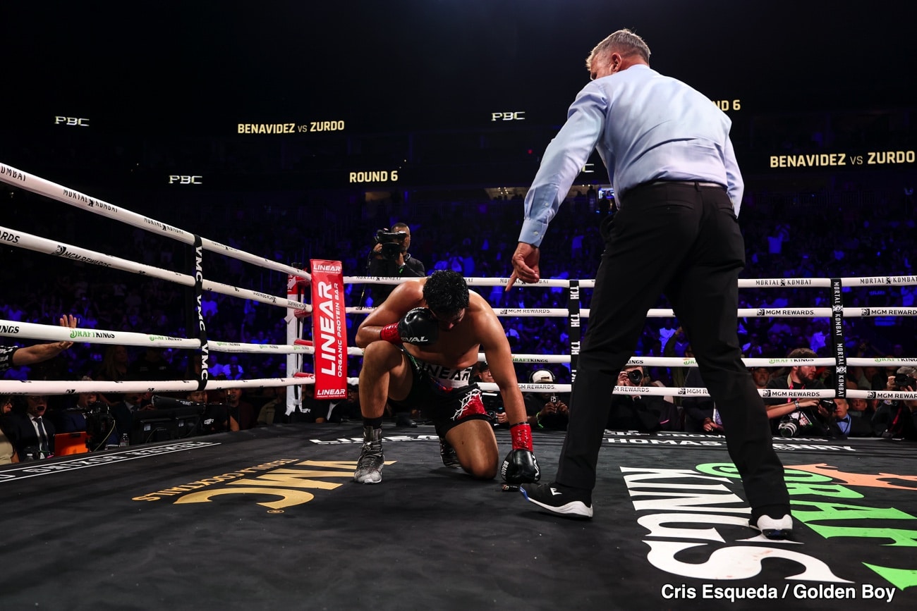 Image: Gilberto Ramirez Leaves Hospital After Benavidez Loss, No Serious Injury Reported
