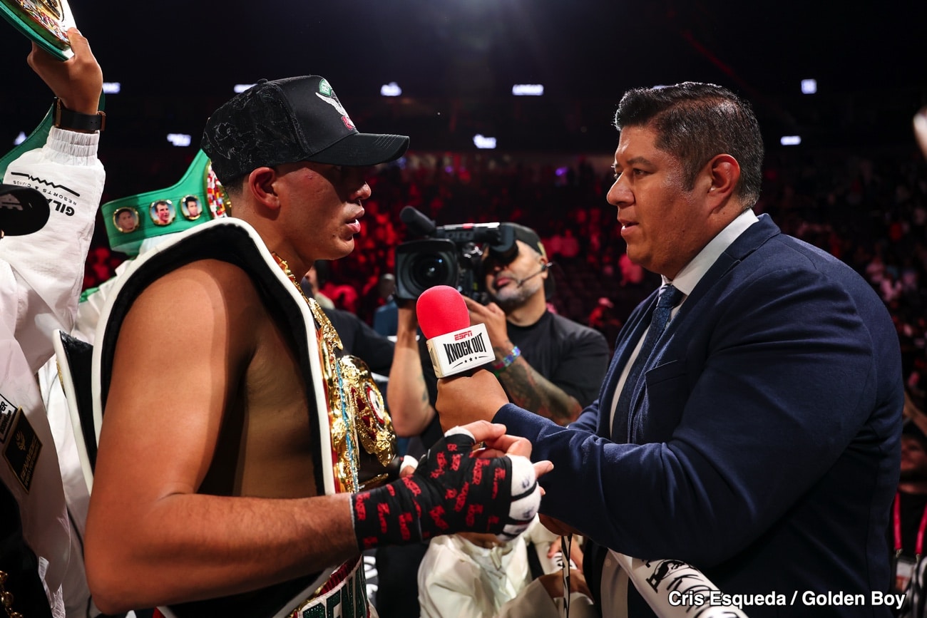 Benavidez not interested in Jai Opetaia fight under Zuffa