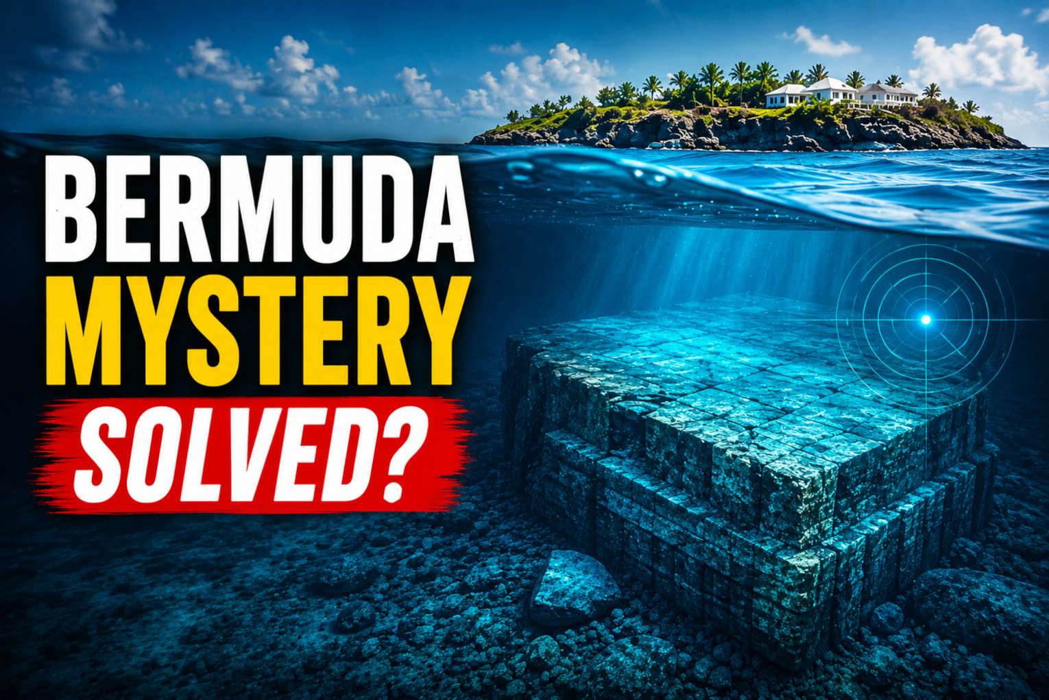 Bermuda Triangle Mystery May Finally Be Solved After Stunning Underwater Discovery