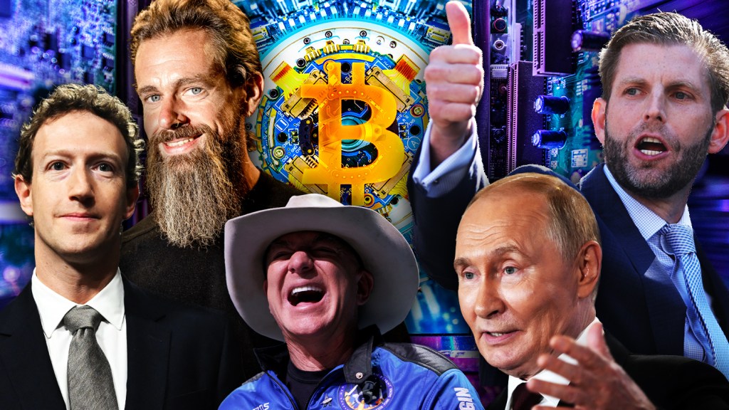 Doug Liman AI Movie 'Bitcoin' To Feature Bezos, Zuckerberg, Eric Trump
