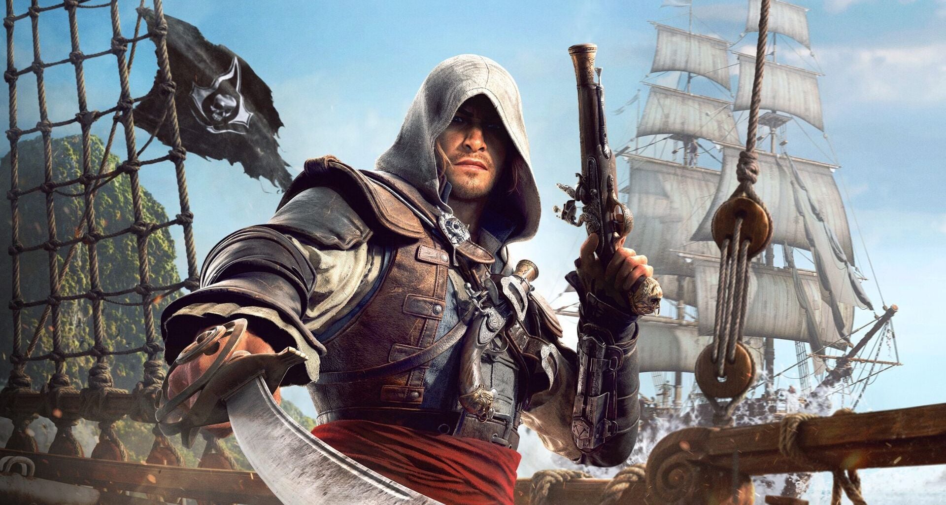 Assassin's Creed Black Flag Resynced PS5 Pro Version Confirmed