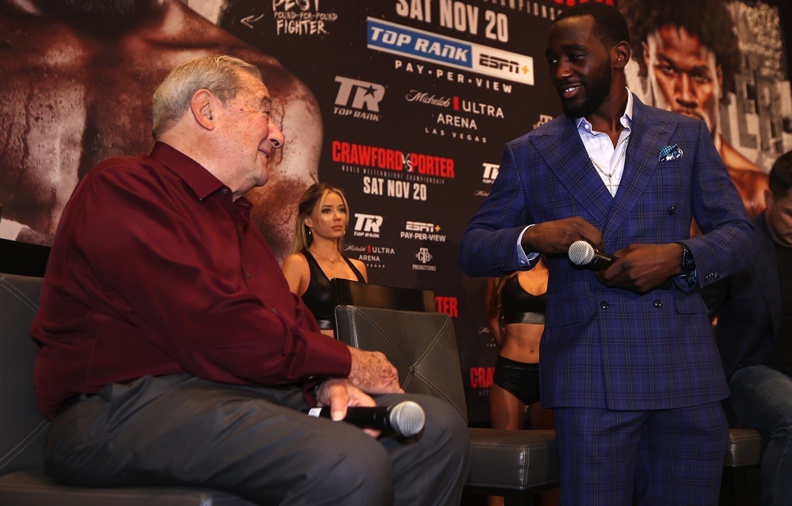 Bob Arum Says Top Rank “Didn’t Carry” Terence Crawford To Biggest Paydays