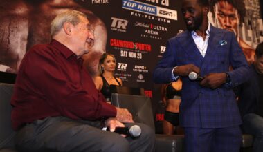 Bob Arum Says Top Rank “Didn’t Carry” Terence Crawford To Biggest Paydays