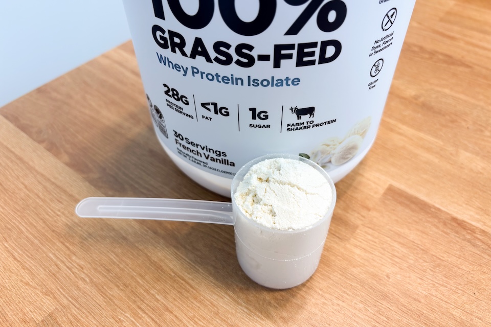 Transparent Labs Protein Powder Review