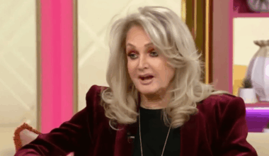 Bonnie Tyler shares sad truth about her biggest song in last interview before coma - London Evening Standard