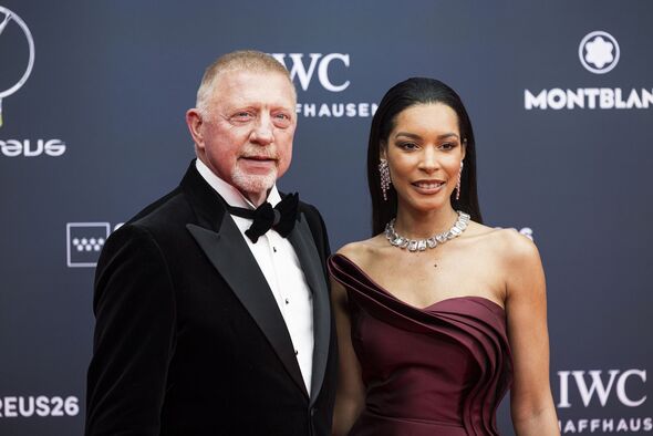 Boris Becker Lilian de Carvalho Monteiro Laureus World Sports Awards 2026 - Arrivals Boris Becker Lilian de Carvalho Monteiro Laureus World Sports Awards 2026 - Arrivals